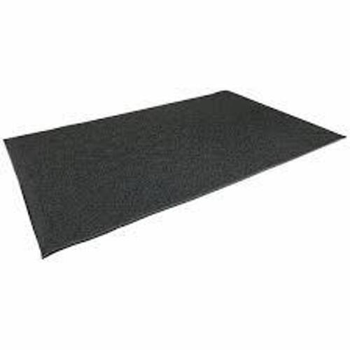 DESCRIPTION: (1) ANTI FATIGUE MAT BRAND/MODEL: CONDOR #30CM51 INFORMATION: BLACK 14X14 SIZE: 3X5 RETAIL$: $73.64 EA QTY: 1