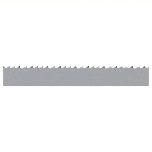 DESCRIPTION: (2) BAND SAW BLADE BRAND/MODEL: STARRETT #54GT61 INFORMATION: HOOK CUTTING EDGE, BI-METAL, TENAX(TM)-PRO SIZE: 17 FT 6 IN, 1 1/4 IN BLADE