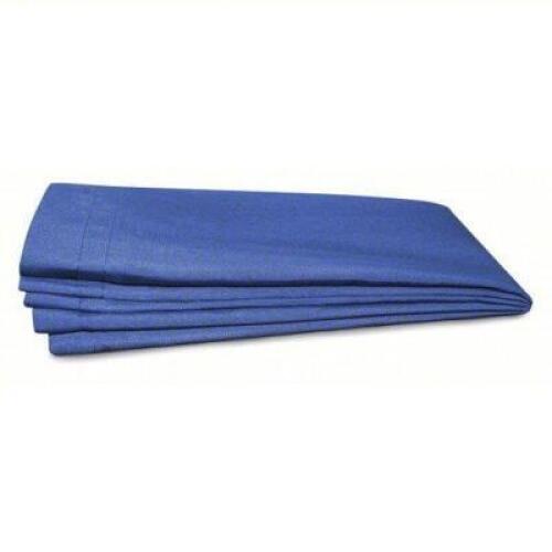 DESCRIPTION: (1) BOX OF (36) BERTHING CURTAIN BRAND/MODEL: VALLEY FORGE FABRICS #337ZH4 INFORMATION: ROYAL BLUE SIZE: 23" X 42" QTY: 1