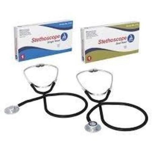 DESCRIPTION: (1) CASE OF (50) STETHOSCOPES BRAND/MODEL: DYNAREX #36PW48 RETAIL$: $230.33 EA QTY: 1