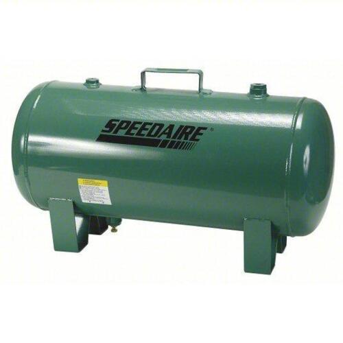 DESCRIPTION: (1) AIR TANK BRAND/MODEL: SPEEDAIRE #2TWC3 INFORMATION: GREEN, STATIONARY, 140 PSI SIZE: 13 GAL RETAIL$: $346.92 EA QTY: 1