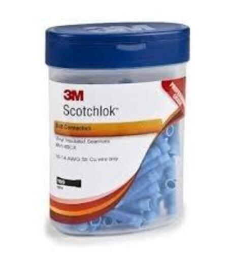 DESCRIPTION: (4) BOXES OF (50) BUTT CONNECTORS BRAND/MODEL: 3M SCOTCHLOK INFORMATION: 12-10 AWG RETAIL$: $62.02 EA QTY: 4