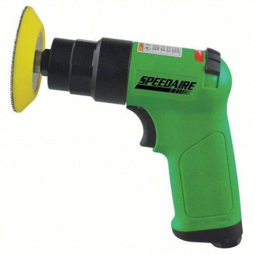 DESCRIPTION: (3) MINI AIR COMPOSITE POLISHER BRAND/MODEL: SPEEDAIRE #10D239 INFORMATION: GREEN SIZE: 3" RETAIL$: $102.63 EA QTY: 3
