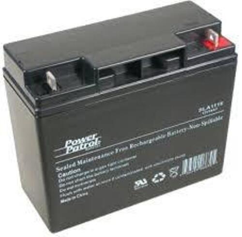 DESCRIPTION: (2) BATTERY REPLACEMENT BRAND/MODEL: INTERSTATE BATTERY #SLA1161 INFORMATION: 12V 44AH RETAIL$: $238.50 EA QTY: 2