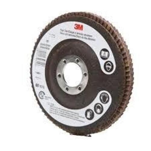 DESCRIPTION: (3) BOXES OF (5) FLAP DISC BRAND/MODEL: 3M #61196 INFORMATION: 947D, TYPE 27. 60 GRADE SIZE: 7" X 7/8" RETAIL$: $200.71 TOTAL QTY: 3