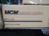 DESCRIPTION: (1) AUDIO MIXER BRAND/MODEL: MCM CUSTOM AUDIO #MPA-120 RETAIL$: $1,449.73 EA QTY: 1 - 2