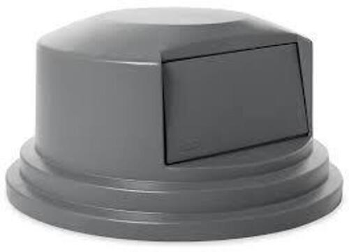 DESCRIPTION: (1) TRASH CAN DOME LID BRAND/MODEL: RUBBERMAID #2657-88 INFORMATION: GREY SIZE: 55 GALLON RETAIL$: $160.00 EA QTY: 1