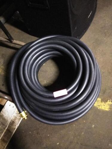 DESCRIPTION: (1) HOSE INFORMATION: MUST COME INSPECT SIZE: APPROX 50' QTY: 1