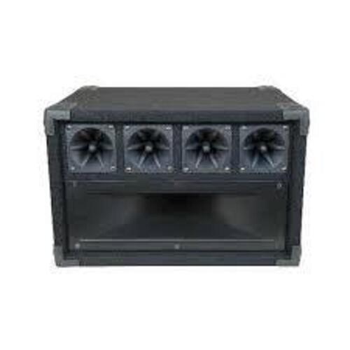 DESCRIPTION: (1) MID-HIGH FREQUENCY SPEAKER BRAND/MODEL: MCM CUSTOM AUDIO #555-26070 INFORMATION: BLACK RETAIL$: $56.63 EA QTY: 1
