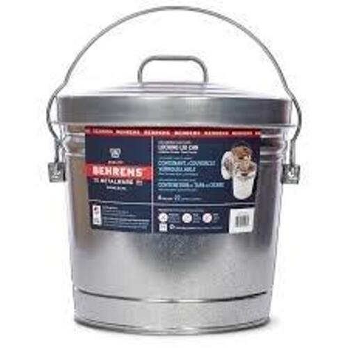 DESCRIPTION: (6) TRASH CANS WITH LIDSBRAND/MODEL: BEHRENS #1212SIZE: 12 QUARTSRETAIL$: $24.99 EAQTY: 6