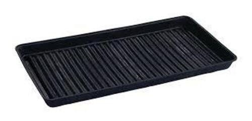 DESCRIPTION: (1) CONTAINMENT UTILITY TRAY BRAND/MODEL: EAGLE #1677BLK INFORMATION: BLACK SIZE: 36" LENGTH X 18" WIDTH X 2" HEIGHT RETAIL$: $68.05 EA Q