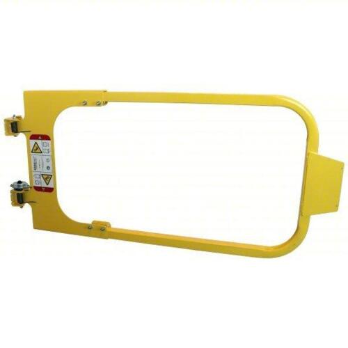 DESCRIPTION: (1) SELF CLOSING SAFETY GATE BRAND/MODEL: PS INDUSTRIES #795N72 INFORMATION: YELLOW SIZE: 40-50 IN OPENING RETAIL$: $411.46 EA QTY: 1