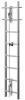 DESCRIPTION: (1) VERTICAL CABLE LIFELINE SYSTEMS BRAND/MODEL: MILLER VI-GO SIZE: 3/8" X 45' RETAIL$: $896.99 EA QTY: 1