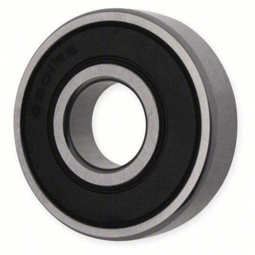 DESCRIPTION: (1) BOX OF (400) RADIAL BALL BEARING BRAND/MODEL: DAYTON #1ZGF7 INFORMATION: 6001, DBL SEALED, NON-CONTACT SEAL, 12 MM BORE, 28 MM OD, 8