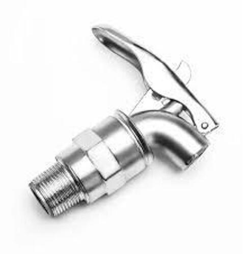 DESCRIPTION: (5) LEVER OPERATED SPIGOT QTY: 5