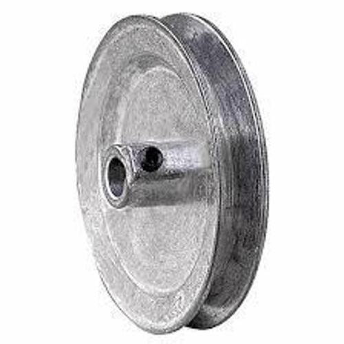 DESCRIPTION: (6) STANDARD V-BELT PULLEY BRAND/MODEL: CONGRESS #3LC16 INFORMATION: 1 GROOVE, 4.5 IN OD, FIXED BORE, 1 IN BORE, FOR 4L/A BELT SECTION RE