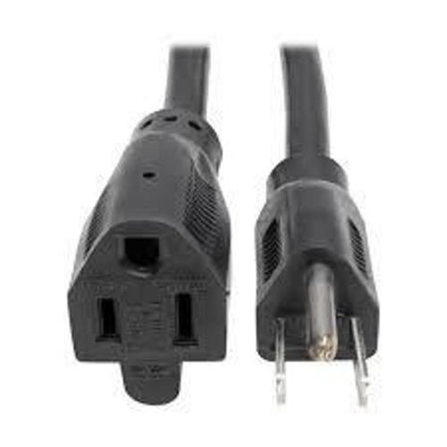 DESCRIPTION: (10) POWER CORD BRAND/MODEL: TRIPP-LITE #P024-003 INFORMATION: BLACK, 125 V, 15 A SIZE: 3' RETAIL$: $28.00 EA QTY: 10