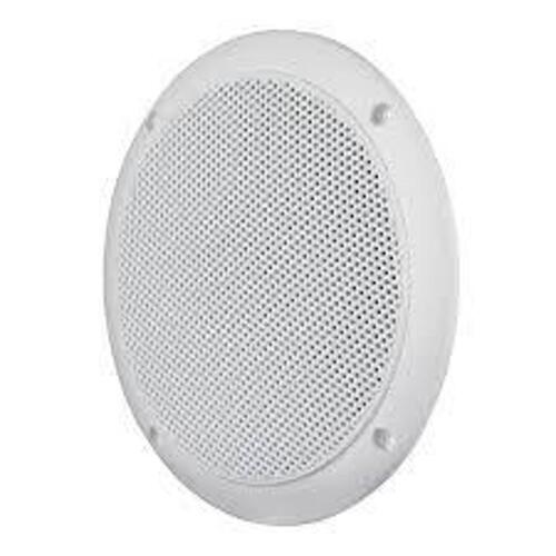 DESCRIPTION: (2) EXTENSION SPEAKER BRAND/MODEL: VENTCROFT #VIS-SAP16 INFORMATION: WHITE SIZE: 6 OHM RETAIL$: $64.90 EA QTY: 2