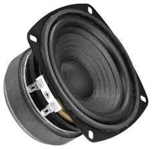 DESCRIPTION: (5) HI-FI BASS-MIDRANGE SPEAKER BRAND/MODEL: MONACOR #SP-100/8 RETAIL$: $34.00 EA QTY: 5