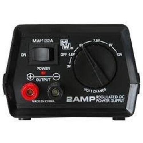 DESCRIPTION: (1) REGULATED POWER SUPPLY BRAND/MODEL: TRIPP-LITE #MW122A INFORMATION: 2 AMP RETAIL$: $89.54 EA QTY: 1