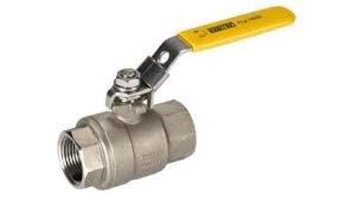 DESCRIPTION: (4) BALL VALVE BRAND/MODEL: WARREN INFORMATION: YELLOW HANDLE, FIG:350-S SIZE: 1-1/2" RETAIL$: $38.79 EA QTY: 4