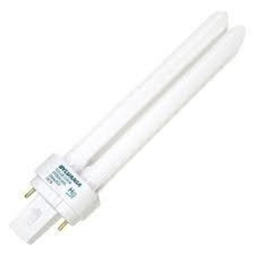 DESCRIPTION: (11) LIGHT BULB BRAND/MODEL: SYLVANIA #21114 INFORMATION: DULUX D26W RETAIL$: $6.49 EA QTY: 11