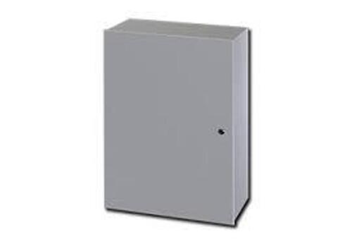 DESCRIPTION: (1) ENCLOSURE INFORMATION: GRAY, METAL, MUST COME INSPECT QTY: 1