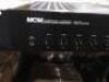 DESCRIPTION: (1) AUDIO MIXER BRAND/MODEL: MCM CUSTOM AUDIO #MPA-120 RETAIL$: $1,449.73 EA QTY: 1 - 2