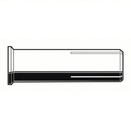 DESCRIPTION: (1) BOX OF (400) DROP IN ANCHOR BRAND/MODEL: PRODUCT NUMBER #178J51 INFORMATION: STEEL SIZE: 1-9/16" X 1/2" RETAIL$: $200.00 TOTAL QTY: 1