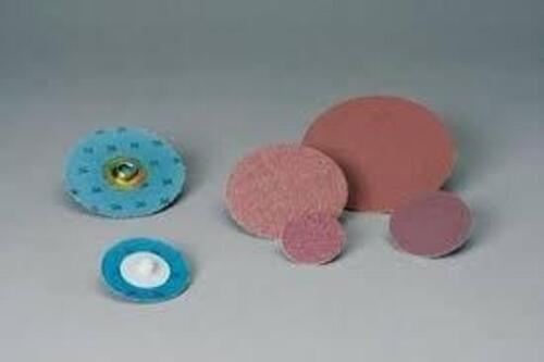 DESCRIPTION: (1) BOX OF (200) QUICK CHANGE TS DISCS BRAND/MODEL: STANDARD ABRASIVES #522452 INFORMATION: ALUMINUM OXIDE SIZE: 2" QTY: 1