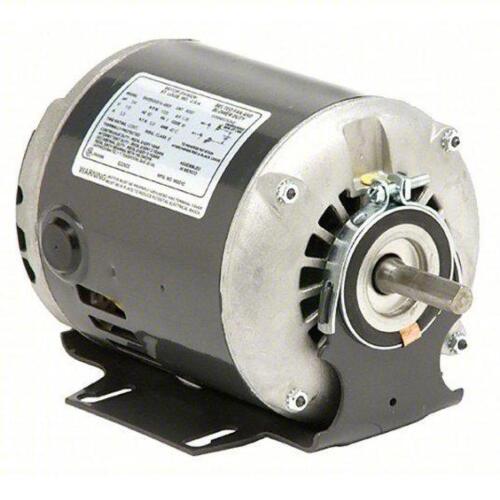 DESCRIPTION: (1) GENERAL PURPOSE MOTOR BRAND/MODEL: U.S. MOTORS #55ML81 INFORMATION: OPEN AIR-OVER, CRADLE BASE MOUNT, 1/3 HP, 1,725 NAMEPLATE RPM RET