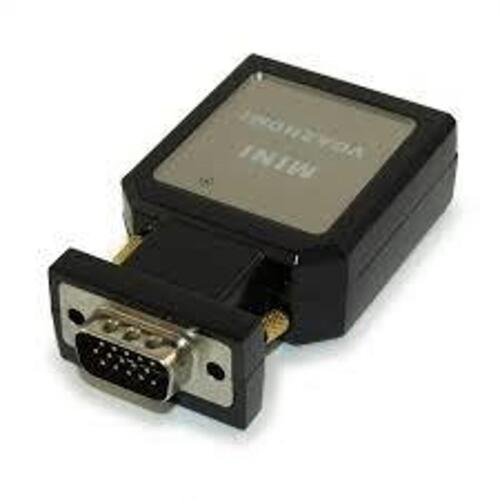DESCRIPTION: (4) HDMI CONVERTER BRAND/MODEL: MCM #83-13219 RETAIL$: $48.00 TOTAL QTY: 4