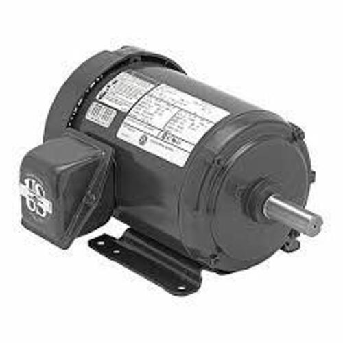 DESCRIPTION: (1) GENERAL PURPOSE MOTOR BRAND/MODEL: U.S. MOTORS #357JX4 INFORMATION: TOTALLY ENCLOSED FAN COOLED, C-FACE MOUNT, 1 HP, 56C FRAME RETAIL