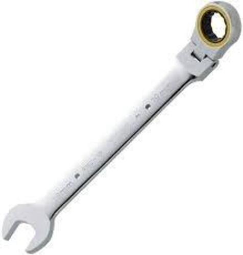 DESCRIPTION: (4) LOCKING FLEX HEAD RATCHETING WRENCH BRAND/MODEL: PARAMOUNT #64397516 INFORMATION: CHROME SIZE: MULTIPLE SIZES RETAIL$: $19.99 EA QTY: