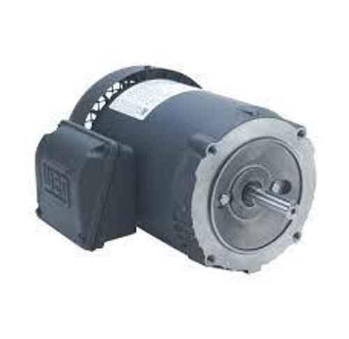 DESCRIPTION: (1) GENERAL PURPOSE MOTOR BRAND/MODEL: WEG #35JG12 INFORMATION: TOTALLY ENCLOSED FAN COOLED, C-FACE/RIGID BASE MOUNT, 3/4 HP, 56C FRAME R