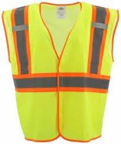 DESCRIPTION: (1) BOX OF (50) TRAFFIC VESTS BRAND/MODEL: CONDOR #491R74 INFORMATION: YELLOW SIZE: LARGE RETAIL$: $96.00 EA QTY: 1