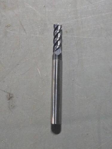 DESCRIPTION: (3) SOLID CARBIDE SQ END MILL BRAND/MODEL: ACCUPRO 01982388 SIZE: 7/32" DIA 5/8" LOC 1/4" SD RETAIL$: 66.99 QTY: 3