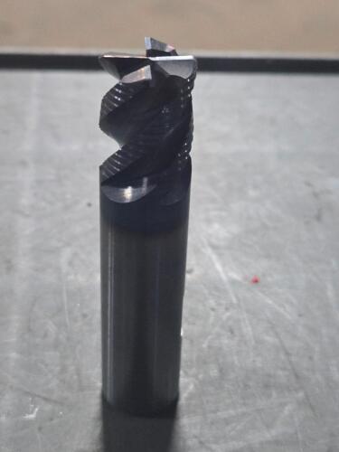 DESCRIPTION: (2) SOLID CARBIDE ROUGHING END MILL BRAND/MODEL: WIDIA HANITA 48HX99 SIZE: 3/4" DIA 7/8" LOC 0.05" RAD RETAIL$: 1097.64 QTY: 2