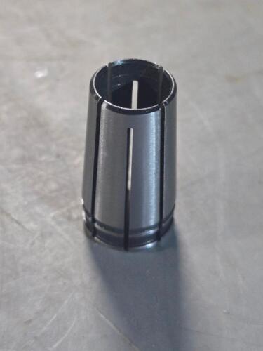 DESCRIPTION: (6) TAPER SHANK SINGLE ANGLE COLLET BRAND/MODEL: ERICKSON 50TG0172 SIZE: 11/32" RETAIL$: 125.2 QTY: 6