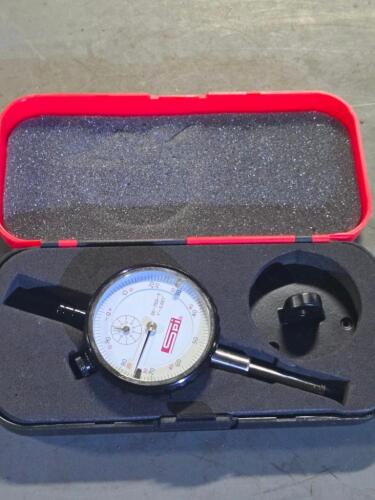 DESCRIPTION: (1) DIAL INDICATOR BRAND/MODEL: SPI 20-703-5 SIZE: 0-100 RETAIL$: 71.37 QTY: 1
