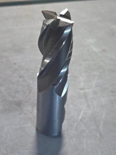 DESCRIPTION: (1) COBALT SQ END MILL BRAND/MODEL: HERTEL 02498715 SIZE: 1" DIA 2" LOC RETAIL$: 84.73 QTY: 1