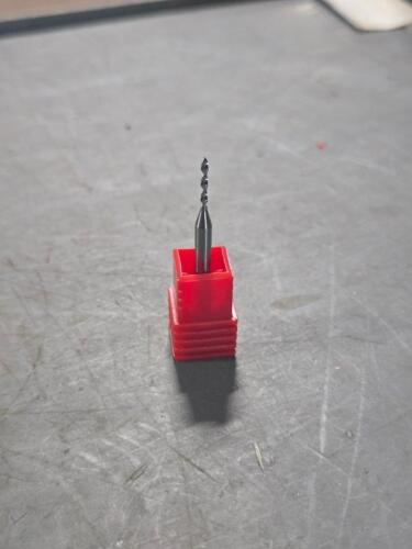 DESCRIPTION: (6) SOLID CARBIDE CIRCUIT BOARD DRILL BIT BRAND/MODEL: KYOCERA 02922573 SIZE: 1.35mm RETAIL$: 29.64 QTY: 6