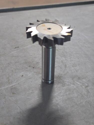 DESCRIPTION: (1) STAGGERED TOOTH KEYSEAT CUTTER BRAND/MODEL: MOON CSTKY1025 SIZE: 1-1/2" DIA 1/4"W 1/2" SD RETAIL$: 117.95 QTY: 1