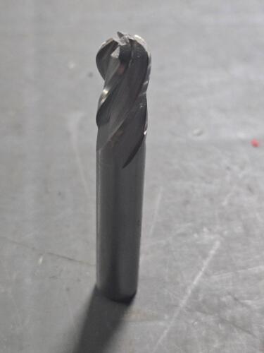 DESCRIPTION: (2) COBALT BALL END MILLS BRAND/MODEL: HERTEL 41116930 SIZE: 3/8" DIA 3/4" LOC RETAIL$: 22.24 QTY: 2