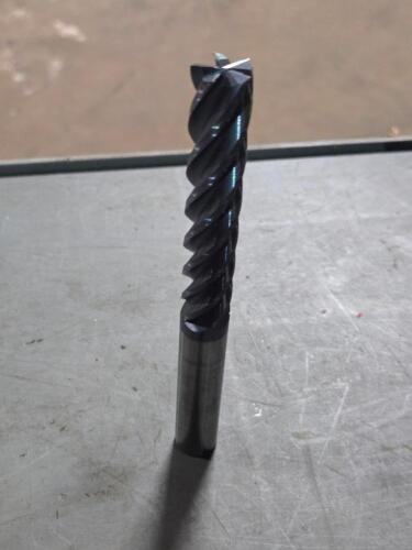 DESCRIPTION: (1) CARBIDE SQ END MILL BRAND/MODEL: ACCUPRO 04612453 SIZE: 5/8" DIA 3-14" LOC RETAIL$: 224.26 QTY: 1