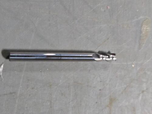 DESCRIPTION: (1) SOLID CARBIDE SQ END MILL BRAND/MODEL: ACCUPRO 09653411 SIZE: 1/8" DIA 1/4" LOC QTY: 1