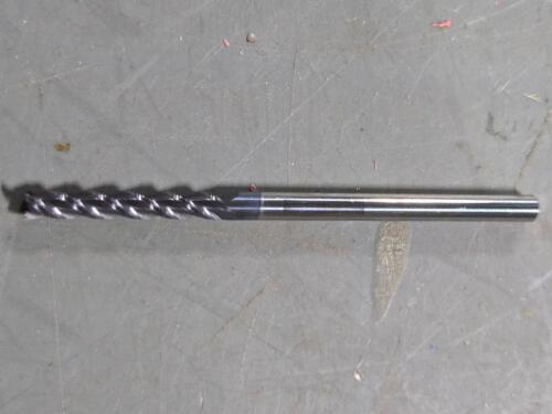 DESCRIPTION: (2) SOLID CARBIDE SQ ENDM ILL BRAND/MODEL: ACCUPRO 82840901 SIZE: 1/4" DIA 3/4" LOC 1/8" SD RETAIL$: 27.86 QTY: 2