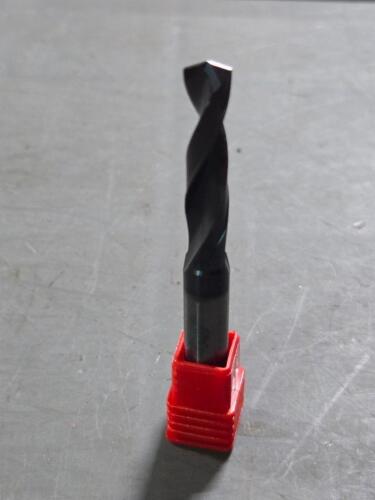 DESCRIPTION: (1) SOLID CARBIDE JOBBER DRILL BRAND/MODEL: ACCUPRO 633105396 SIZE: 9/32" DIA RETAIL$: 63.87 QTY: 1