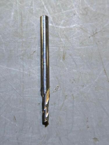 DESCRIPTION: (1) SOLID CARBIDE SQ END MILL BRAND/MODEL: ACCUPRO 09653379 SIZE: 3/32" DIA 9/32" LOC 1/8" SD QTY: 1