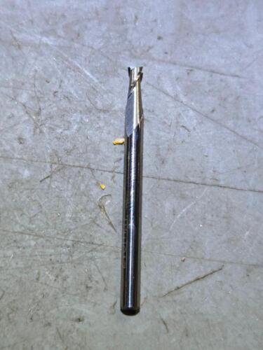 DESCRIPTION: (1) SOLID CARBIDE SQ END MILL BRAND/MODEL: ACCUPRO 07337413 SIZE: 2.5mm DIA 5mm LOC QTY: 1